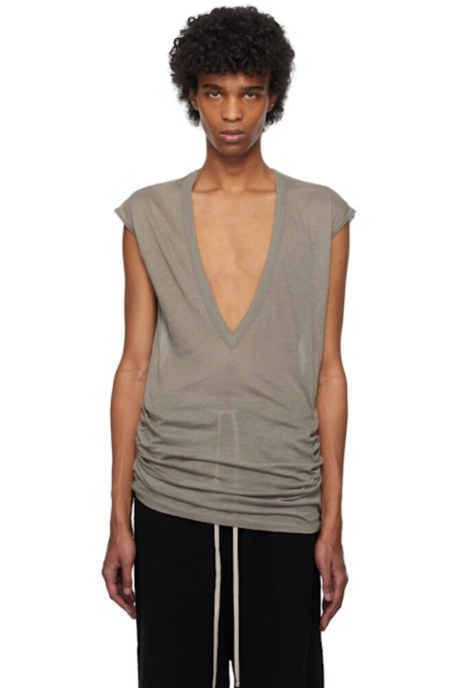 Серая футболка Holywood Dylan Rick Owens
Серая футболка Holywood Dylan Rick Owens