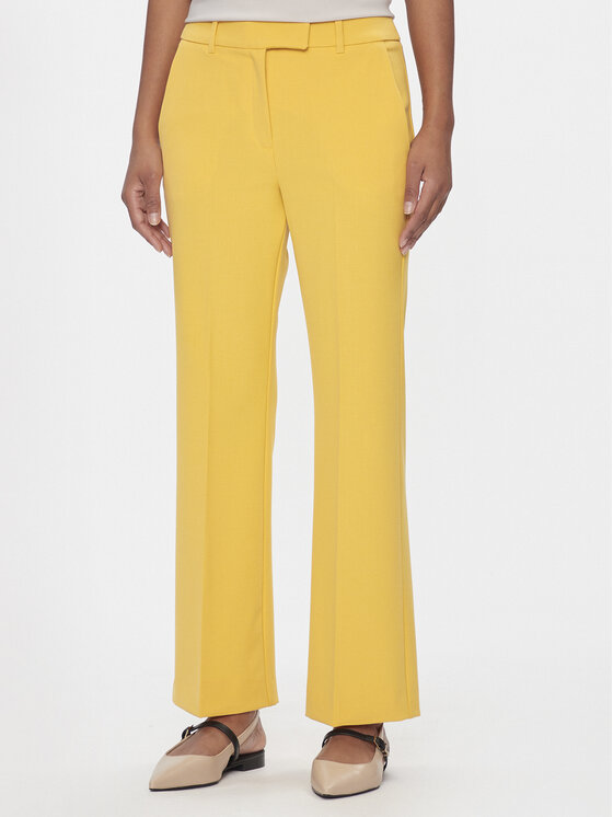 Брюки прямого кроя Child 2413131061200 Marella, желтый
Брюки прямого кроя Child 2413131061200 Marella, желтый