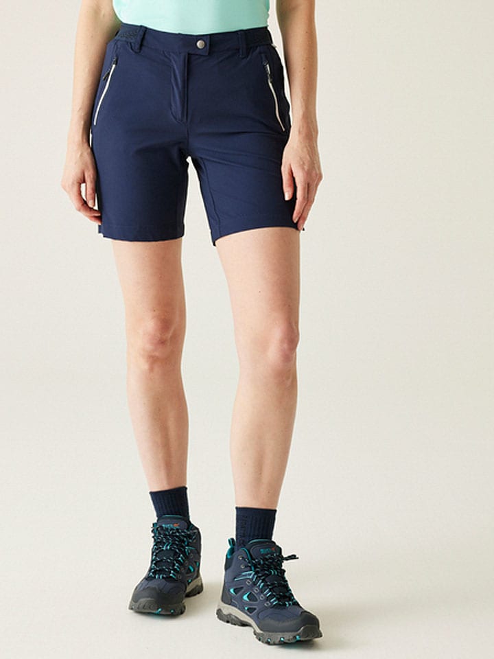 Функциональные шорты Mountain II темно-синего цвета Regatta
Функциональные шорты Mountain II темно-синего цвета Regatta