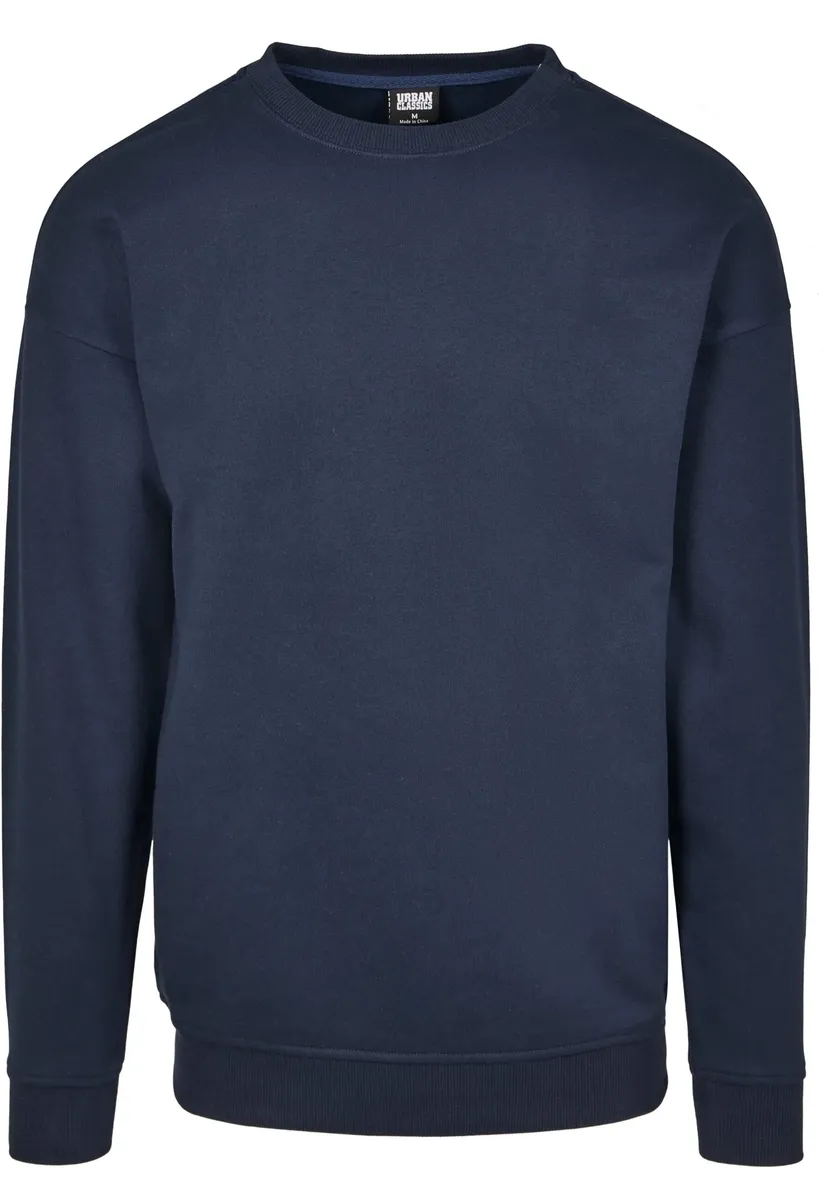 Свитер с круглым вырезом URBAN CLASSICS " Urban Classics Men's Sweat Crewneck", цвет Midnightnavy 
Свитер с круглым вырезом URBAN CLASSICS " Urban Classics Men's Sweat Crewneck", цвет Midnightnavy