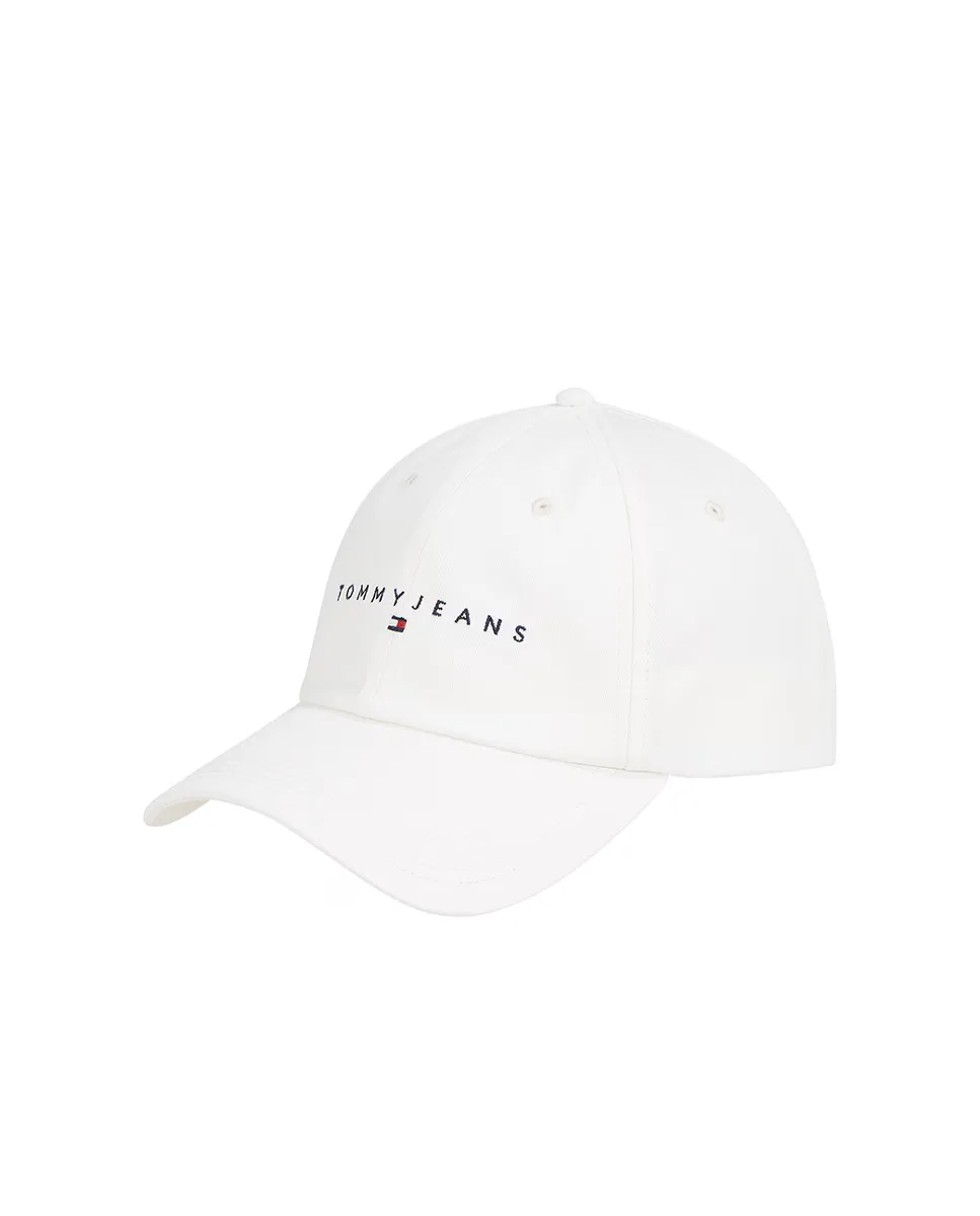 Мужская кепка с вышитым логотипом и изогнутым козырьком Tommy Jeans, белый
Мужская кепка с вышитым логотипом и изогнутым козырьком Tommy Jeans, белый