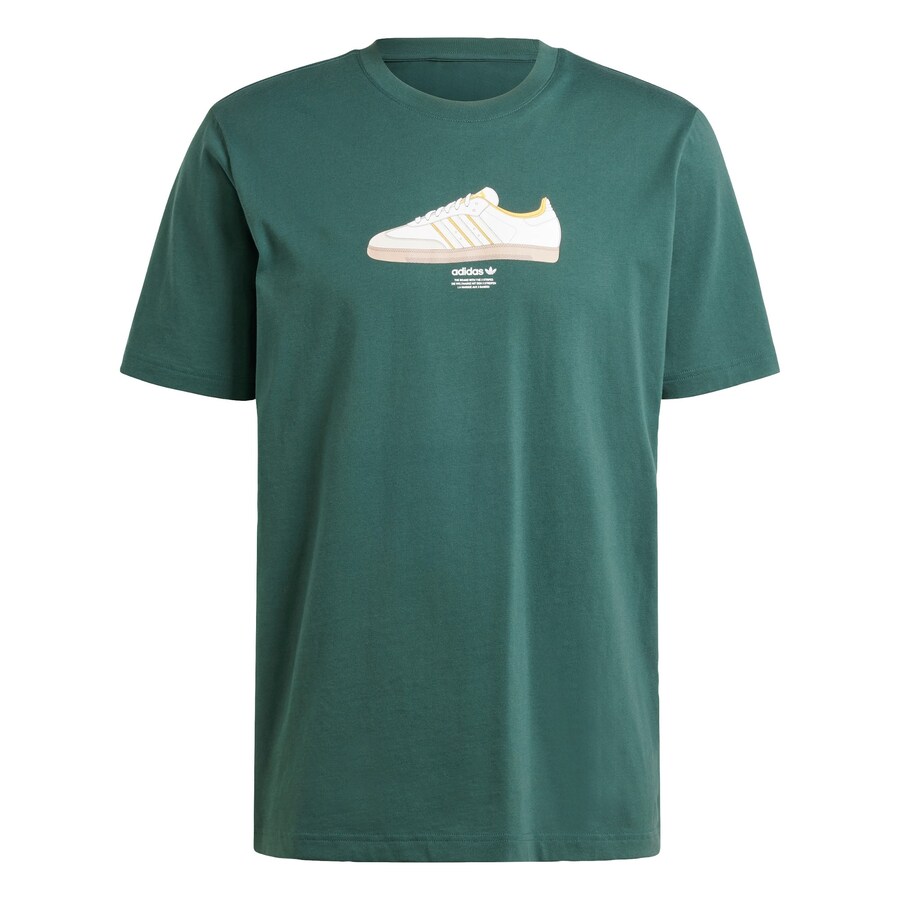 Классическая футболка ADIDAS ORIGINALS Shirt Training Supply, темно-зеленый
Классическая футболка ADIDAS ORIGINALS Shirt Training Supply, темно-зеленый
