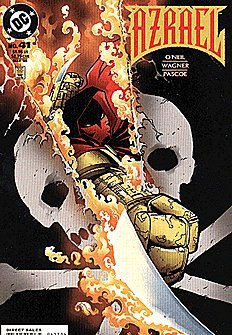 Azrael (1995 series) #41 (DC Comics)
Azrael (1995 series) #41 (DC Comics)