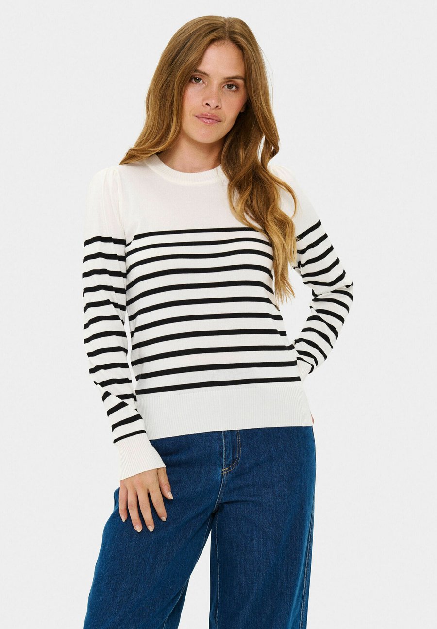Джемпер Saint Tropez LS STRIPED, Ice Black Stripe/Off-White
Джемпер Saint Tropez LS STRIPED, Ice Black Stripe/Off-White