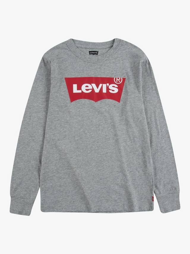 Детская футболка с длинными рукавами-крыльями Levi's, Grey
Детская футболка с длинными рукавами-крыльями Levi's, Grey