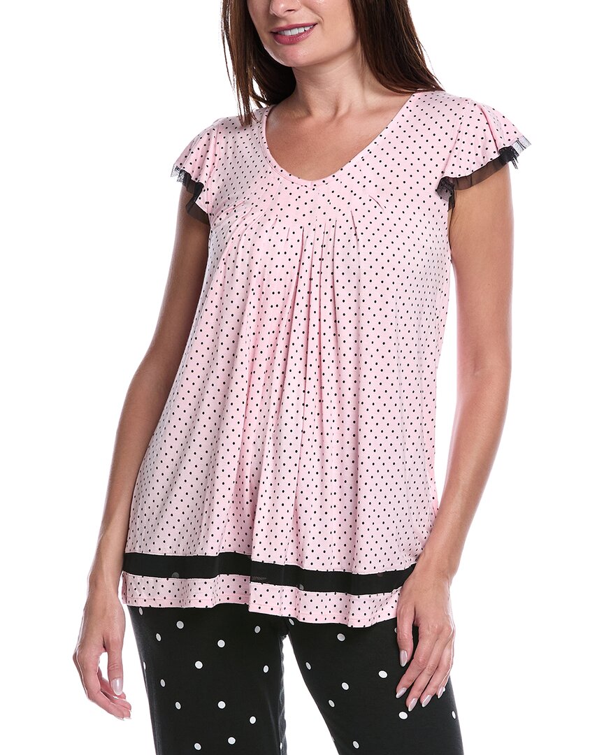 Топ с рукавами-крылышками Эллен Трейси Ellen Tracy, розовый
Топ с рукавами-крылышками Эллен Трейси Ellen Tracy, розовый