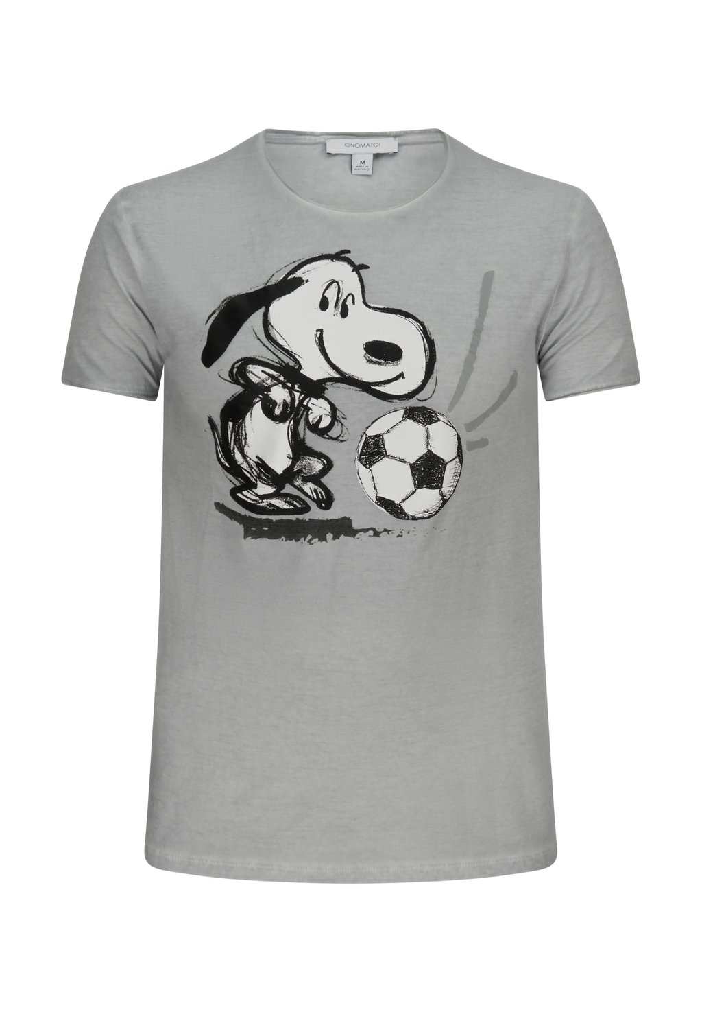 Футболка с принтом PEANUTS SNOOPY, пятнистый серый
Футболка с принтом PEANUTS SNOOPY, пятнистый серый