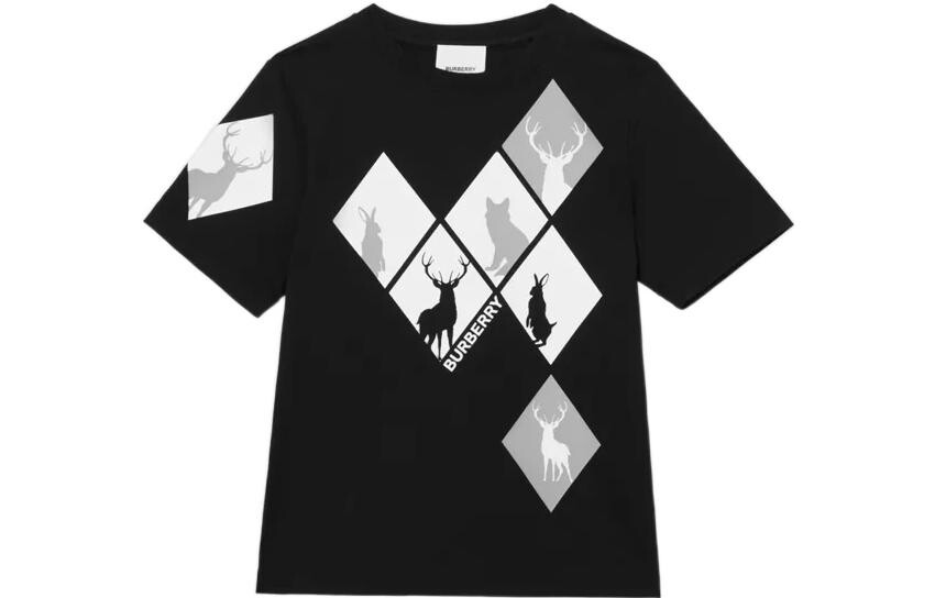 Детская футболка Burberry, цвет Black
Детская футболка Burberry, цвет Black