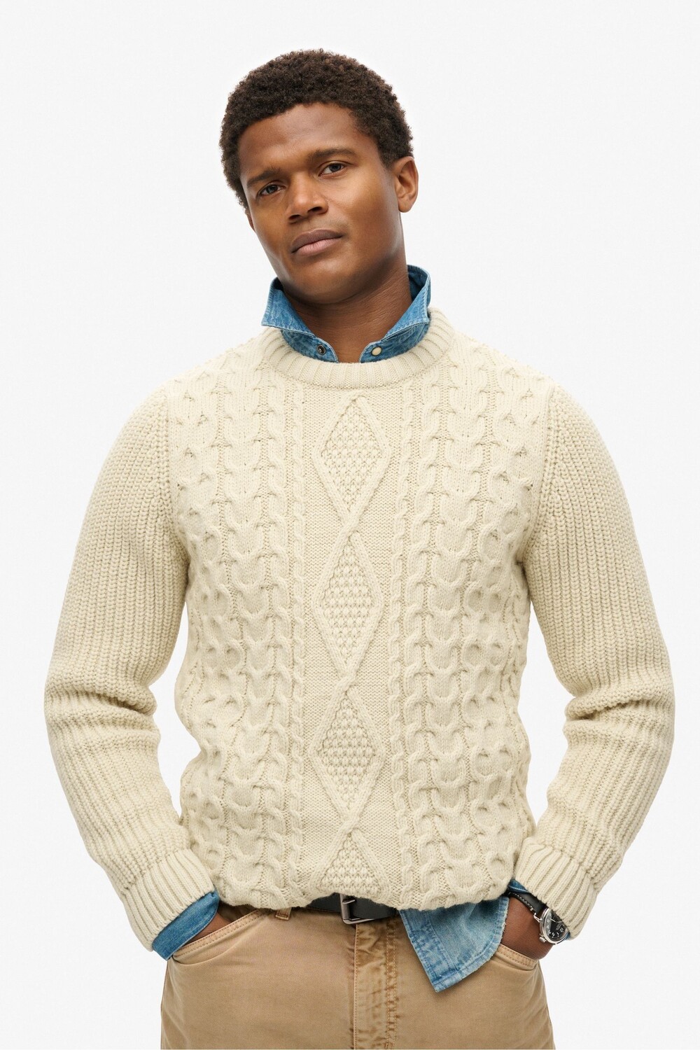 Кабельная перемычка Jacob Superdry, экрю
Кабельная перемычка Jacob Superdry, экрю