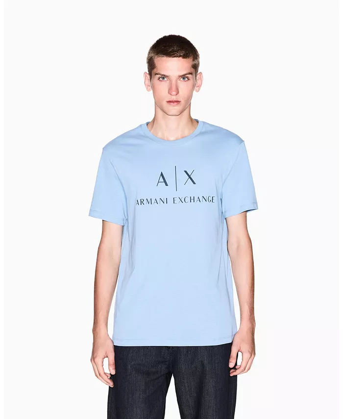 Мужская футболка Corporate A с логотипом X A|X Armani Exchange, синий
Мужская футболка Corporate A с логотипом X A|X Armani Exchange, синий