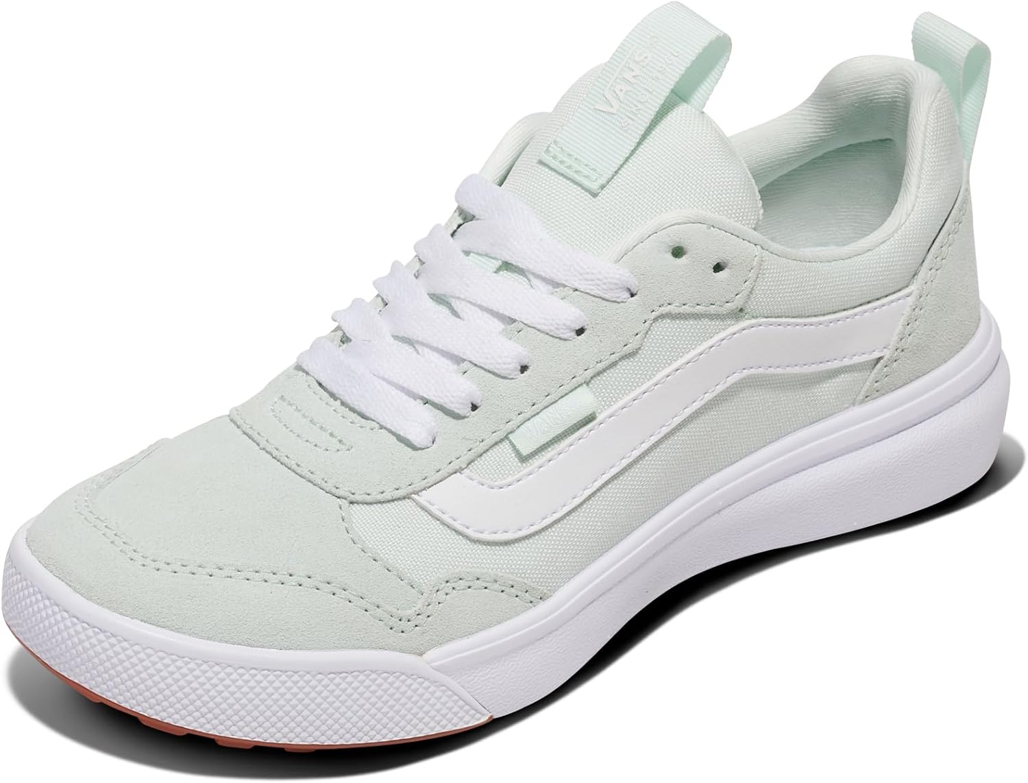 Vans Women's Range EXP кроссовки, Suede/Mesh Hint Of Mint
Vans Women's Range EXP кроссовки, Suede/Mesh Hint Of Mint