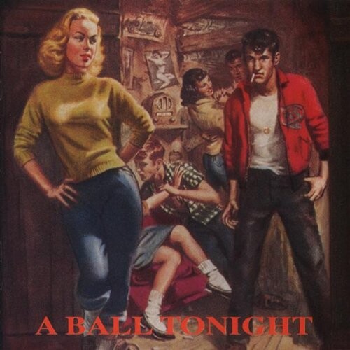 CD диск Ball Tonight / Various: A Ball Tonight
CD диск Ball Tonight / Various: A Ball Tonight