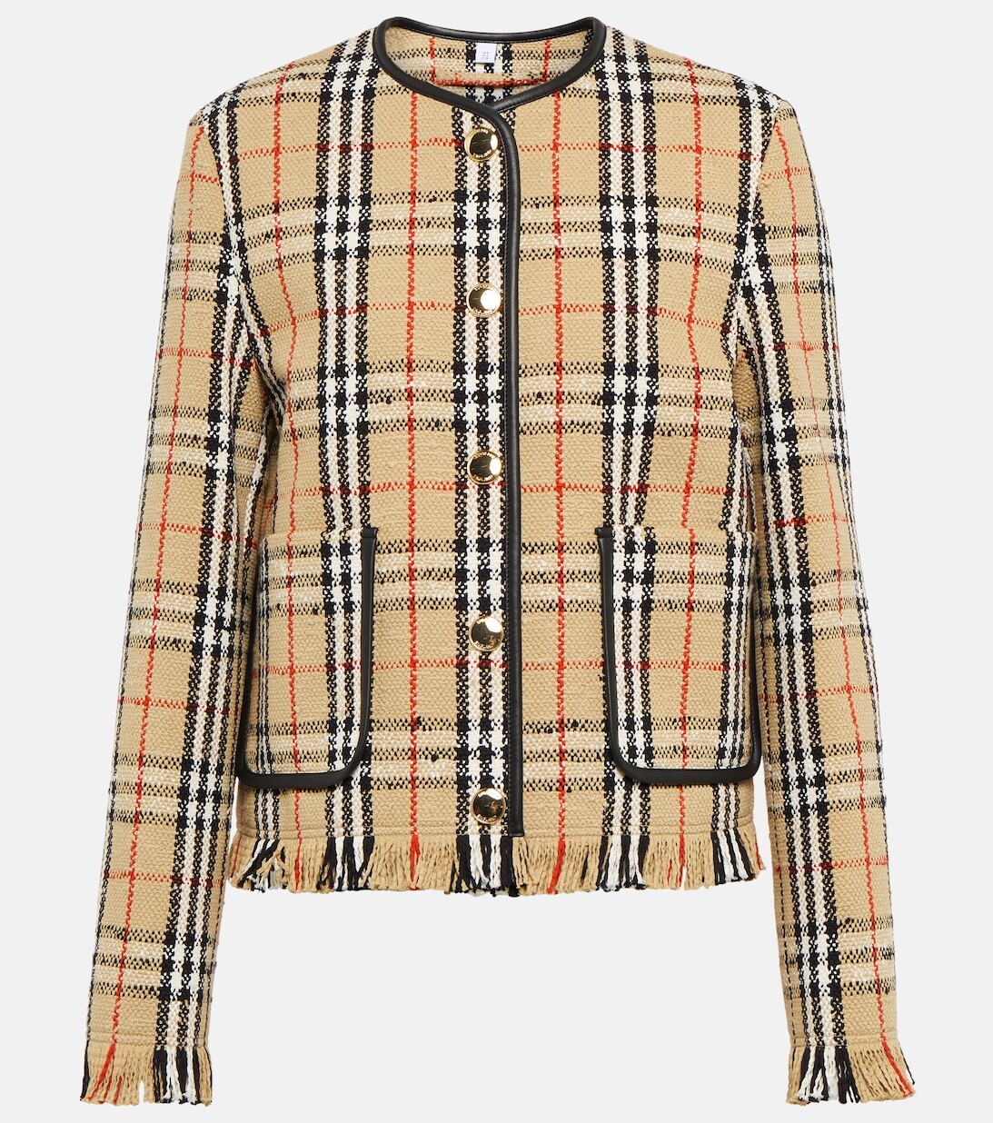 Куртка из смеси хлопка и шерсти BURBERRY, разноцветный, Коричневый, Куртка из смеси хлопка и шерсти BURBERRY, разноцветный
Куртка из смеси хлопка и шерсти BURBERRY, разноцветный, Коричневый, Куртка из смеси хлопка и шерсти BURBERRY, разноцветный
