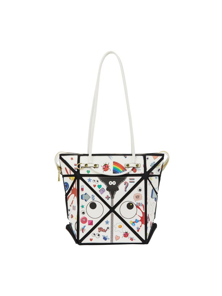 Сумка через плечо myMo, белый
Сумка через плечо myMo, белый