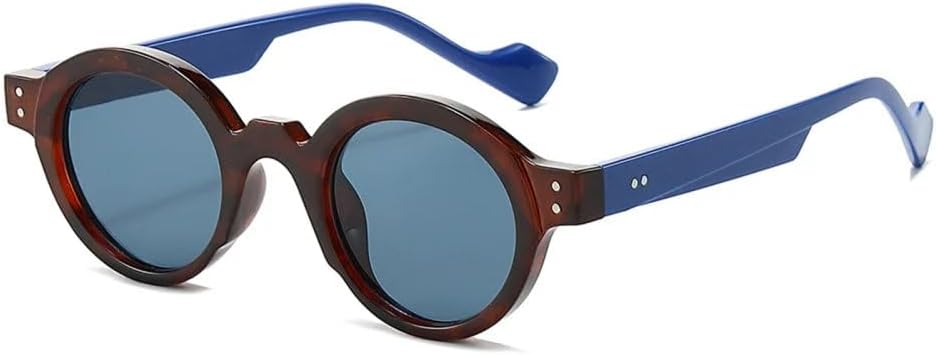 Солнцезащитные очки в стиле стимпанк, круглые, в маленькой оправе, 2027 год, для женщин и мужчин, модные солнцезащитные очки в винтажном стиле панк хип-хоп MTZJH, Tea Blue
Солнцезащитные очки в стиле стимпанк, круглые, в маленькой оправе, 2027 год, для женщин и мужчин, модные солнцезащитные очки в винтажном стиле панк хип-хоп MTZJH, Tea Blue