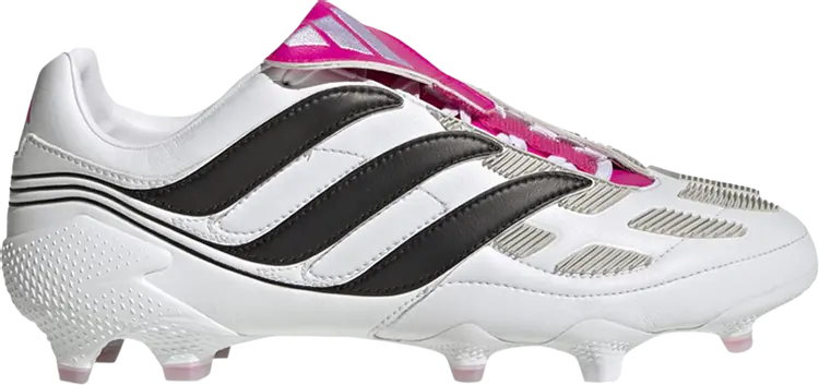 Кроссовки Predator Precision.1 FG 'Archive Pack', белый
Кроссовки Predator Precision.1 FG 'Archive Pack', белый