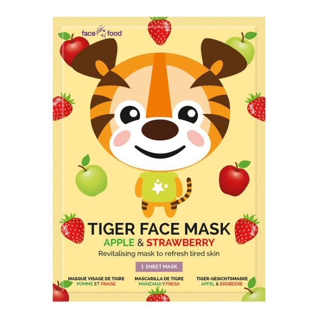 Маска для лица тигра с едой для лица 7th Heaven
Маска для лица тигра с едой для лица 7th Heaven