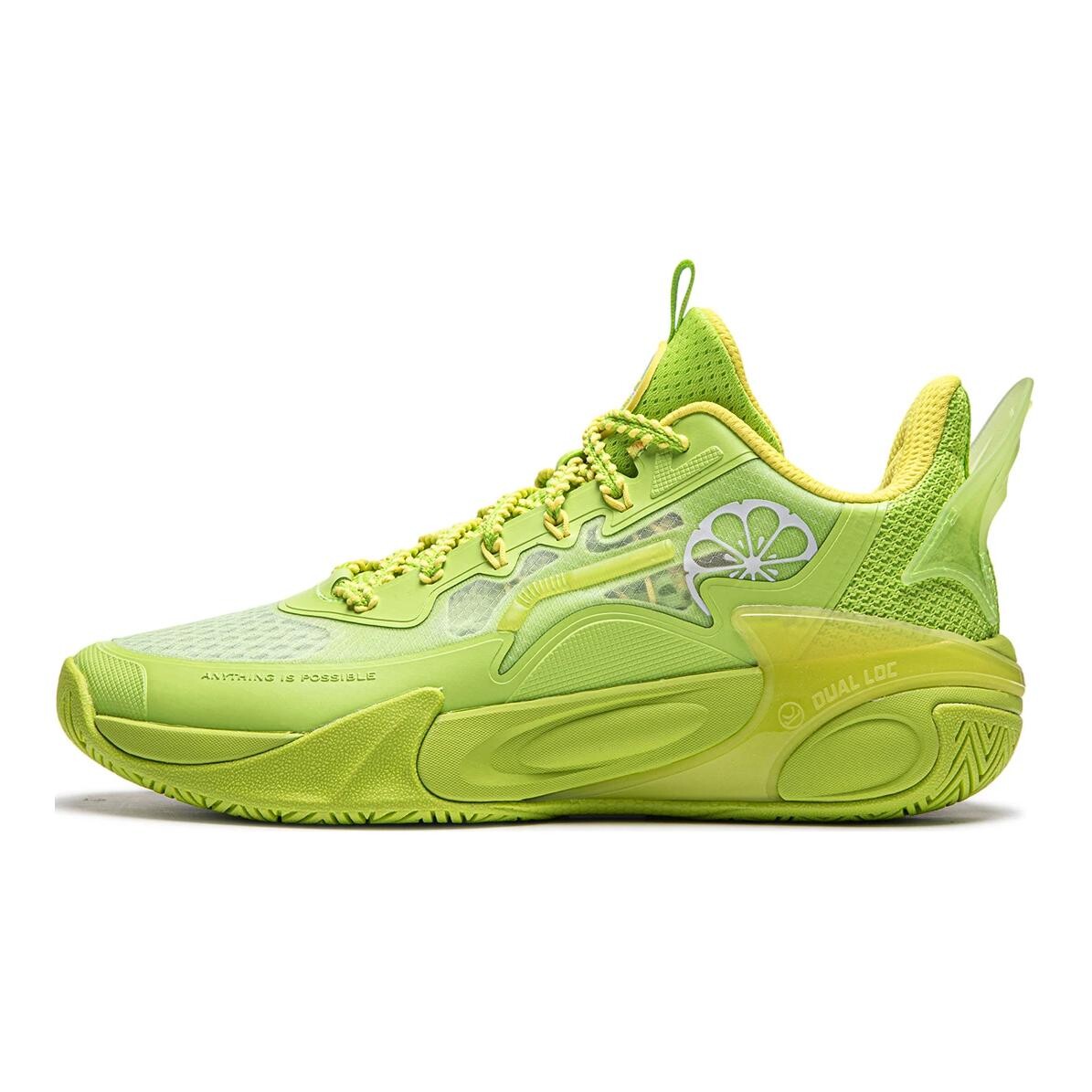 Баскетбольные кроссовки Wind Shadow 2.0 для детей GS Low-top Kiwi Yellow/Lime Green Lining Young, желтый
Баскетбольные кроссовки Wind Shadow 2.0 для детей GS Low-top Kiwi Yellow/Lime Green Lining Young, желтый