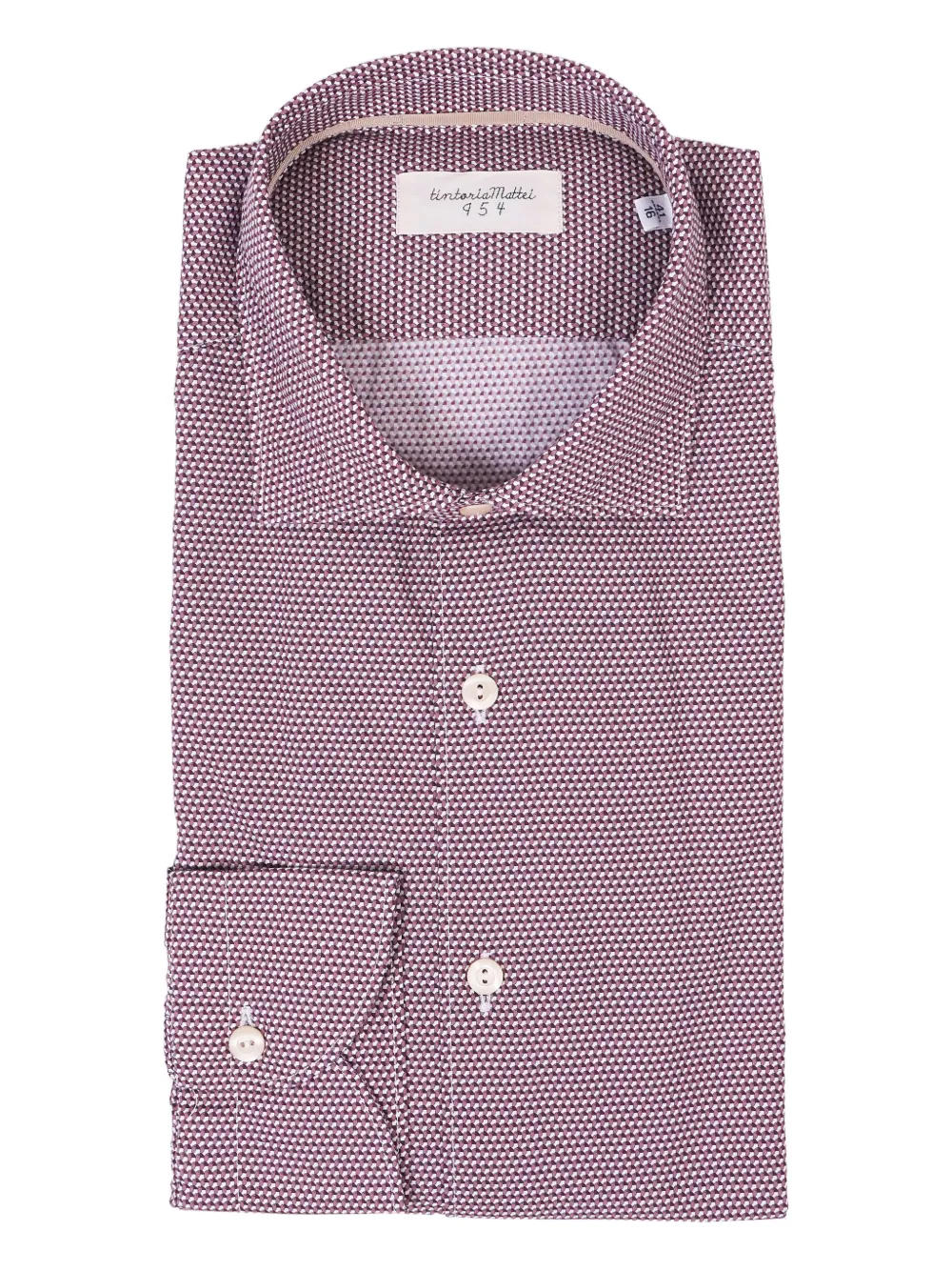 Рубашка с узором Tintoria Mattei, красный
Рубашка с узором Tintoria Mattei, красный