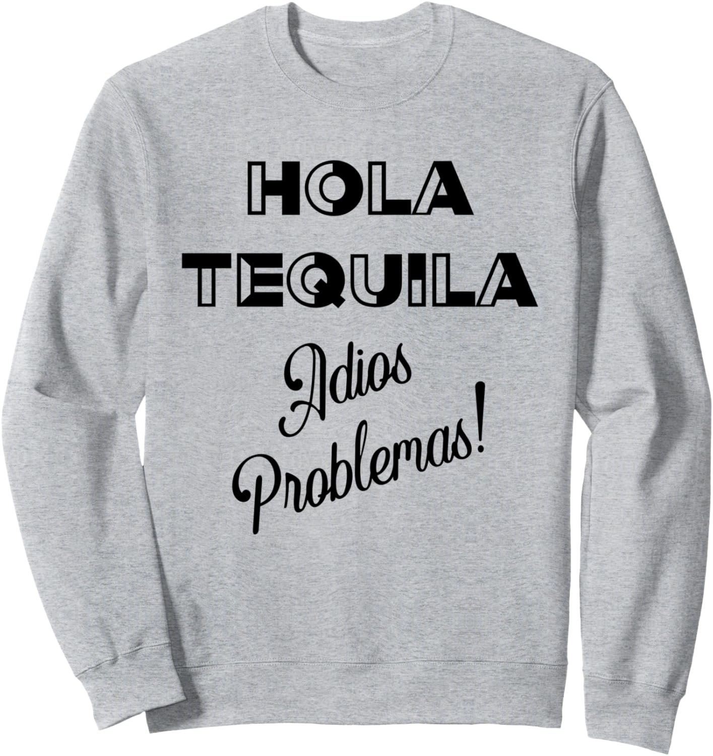 Футболка «Привет, текила, прощай, проблемы», еще текилы, пожалуйста Hola Tequila Adios Problemas T Shirt For Women,Men, серый
Футболка «Привет, текила, прощай, проблемы», еще текилы, пожалуйста Hola Tequila Adios Problemas T Shirt For Women,Men, серый