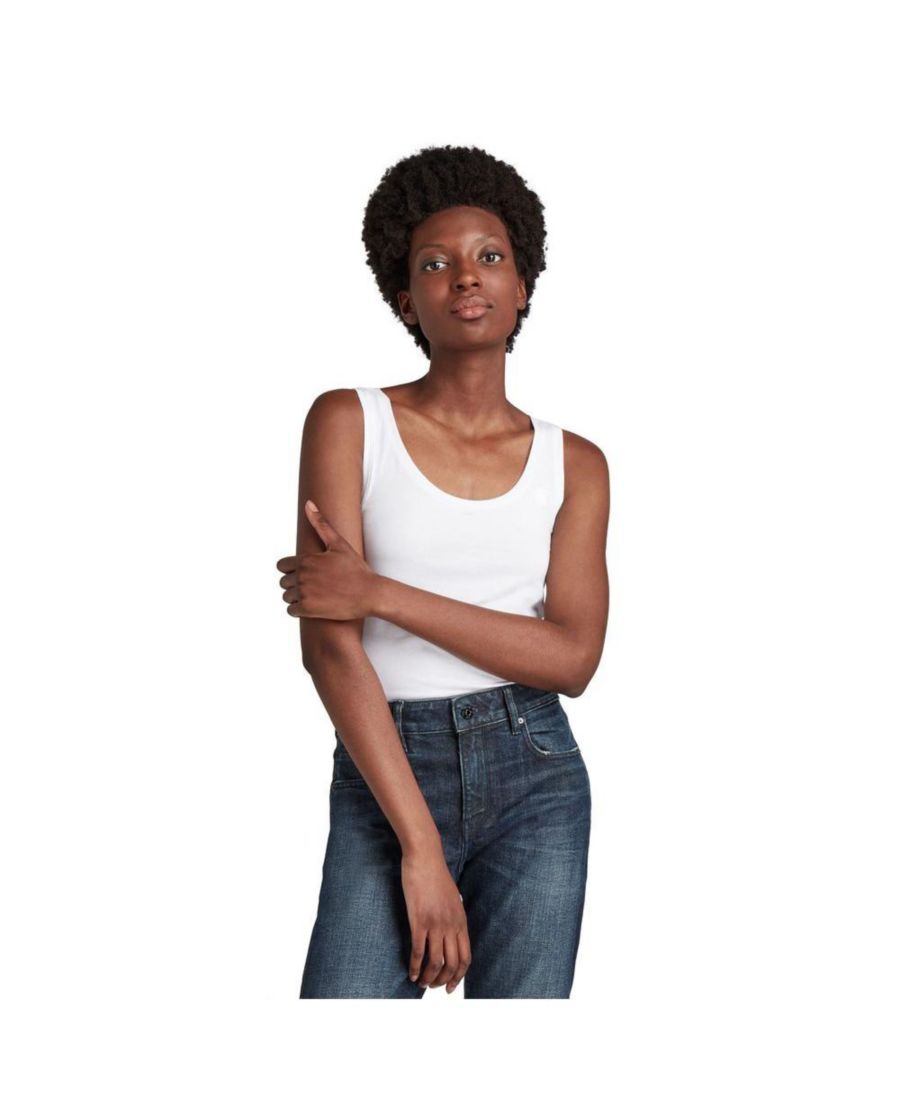 Женская майка-топ G-Star, White
Женская майка-топ G-Star, White