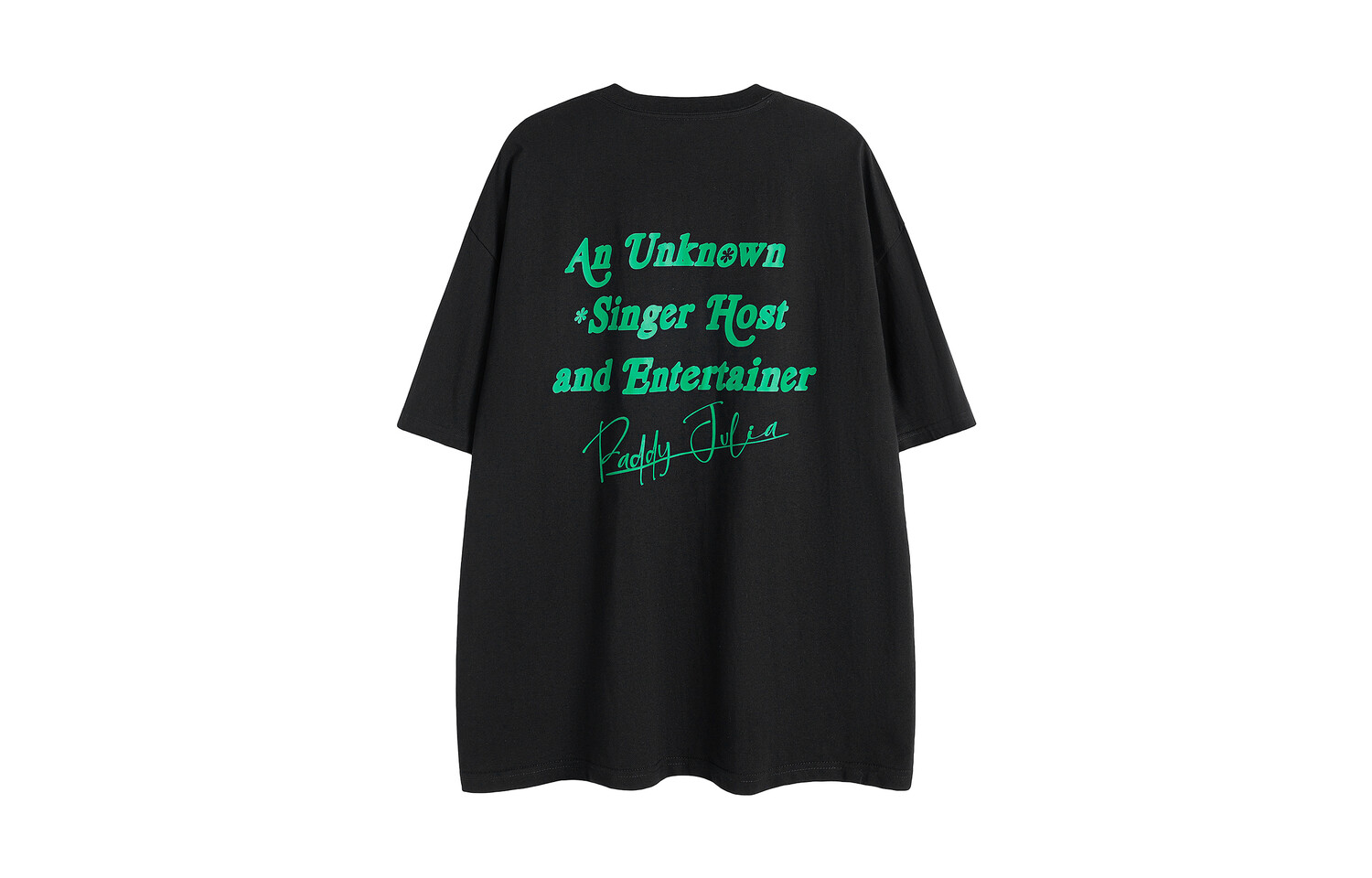 Футболка унисекс Paddy Julia, Белый
Футболка унисекс Paddy Julia, Белый