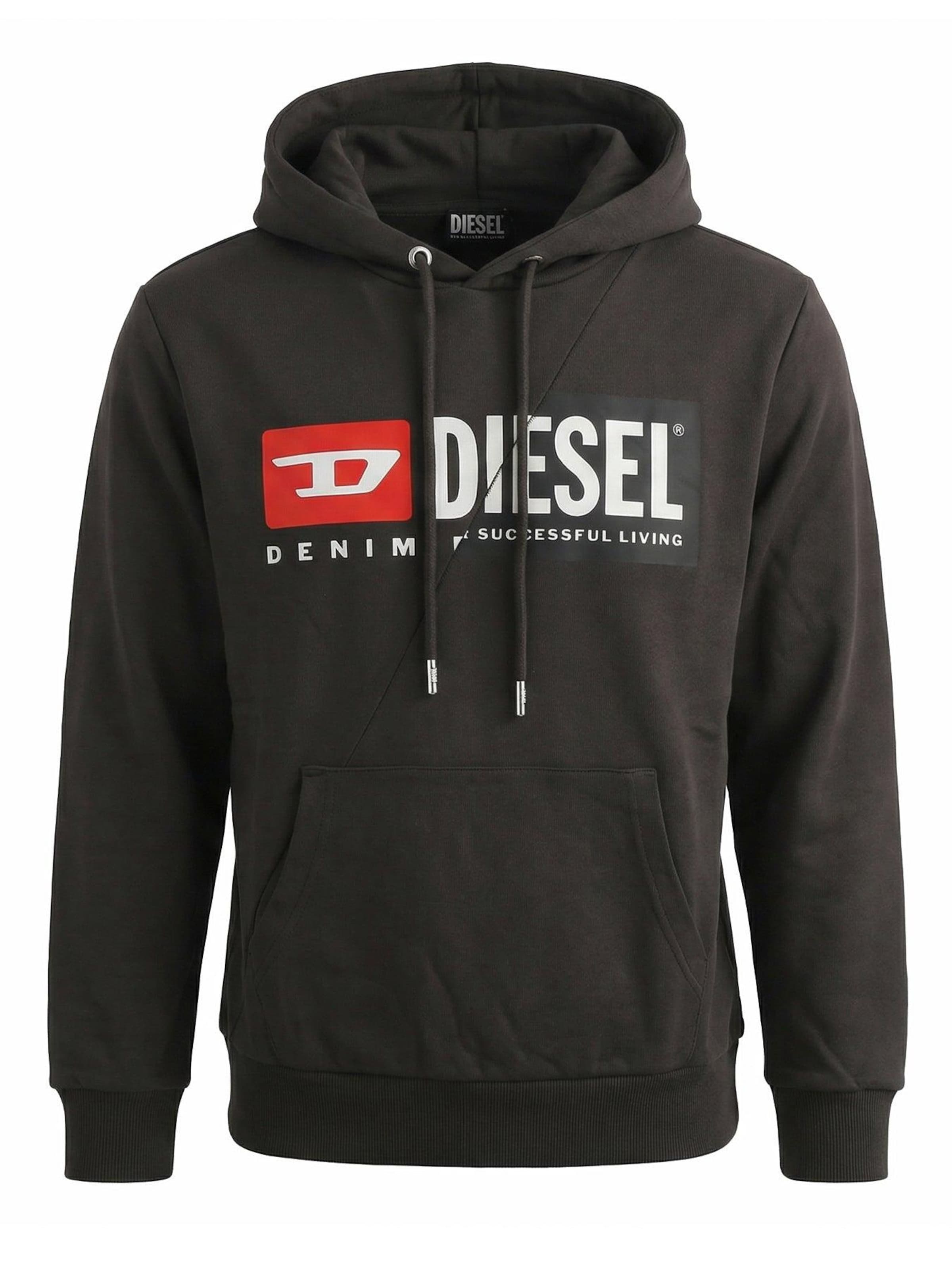 DIESEL Толстовка 'S-GIRK-HOOD-CUTY 93R' в цвете Anthracite
DIESEL Толстовка 'S-GIRK-HOOD-CUTY 93R' в цвете Anthracite