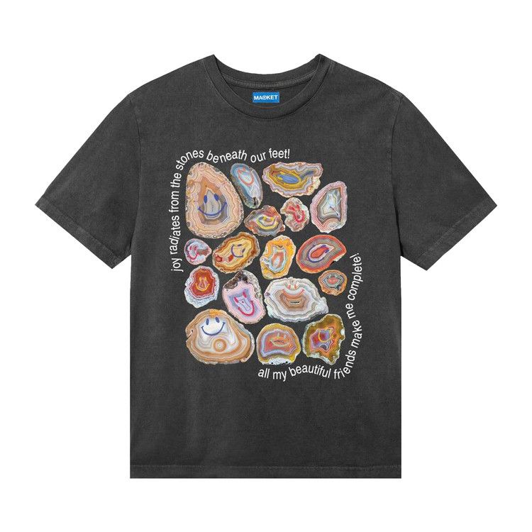 Футболка Market Smiley Radiating Joy T-Shirt, Washed-Black
Футболка Market Smiley Radiating Joy T-Shirt, Washed-Black