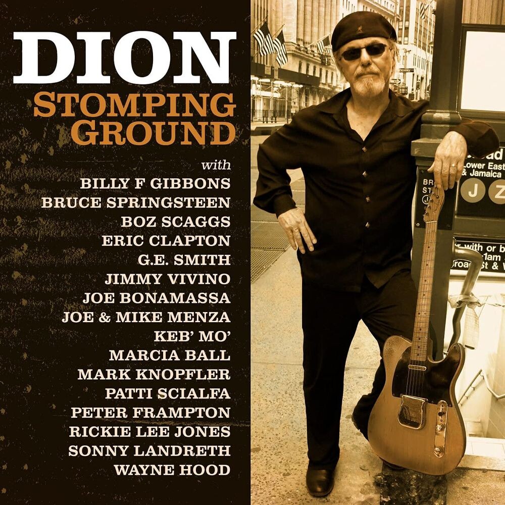 Диск CD Stomping Ground - Dion
Диск CD Stomping Ground - Dion