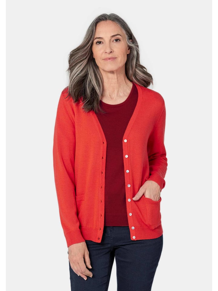 Кардиган GOLDNER, красный
Кардиган GOLDNER, красный