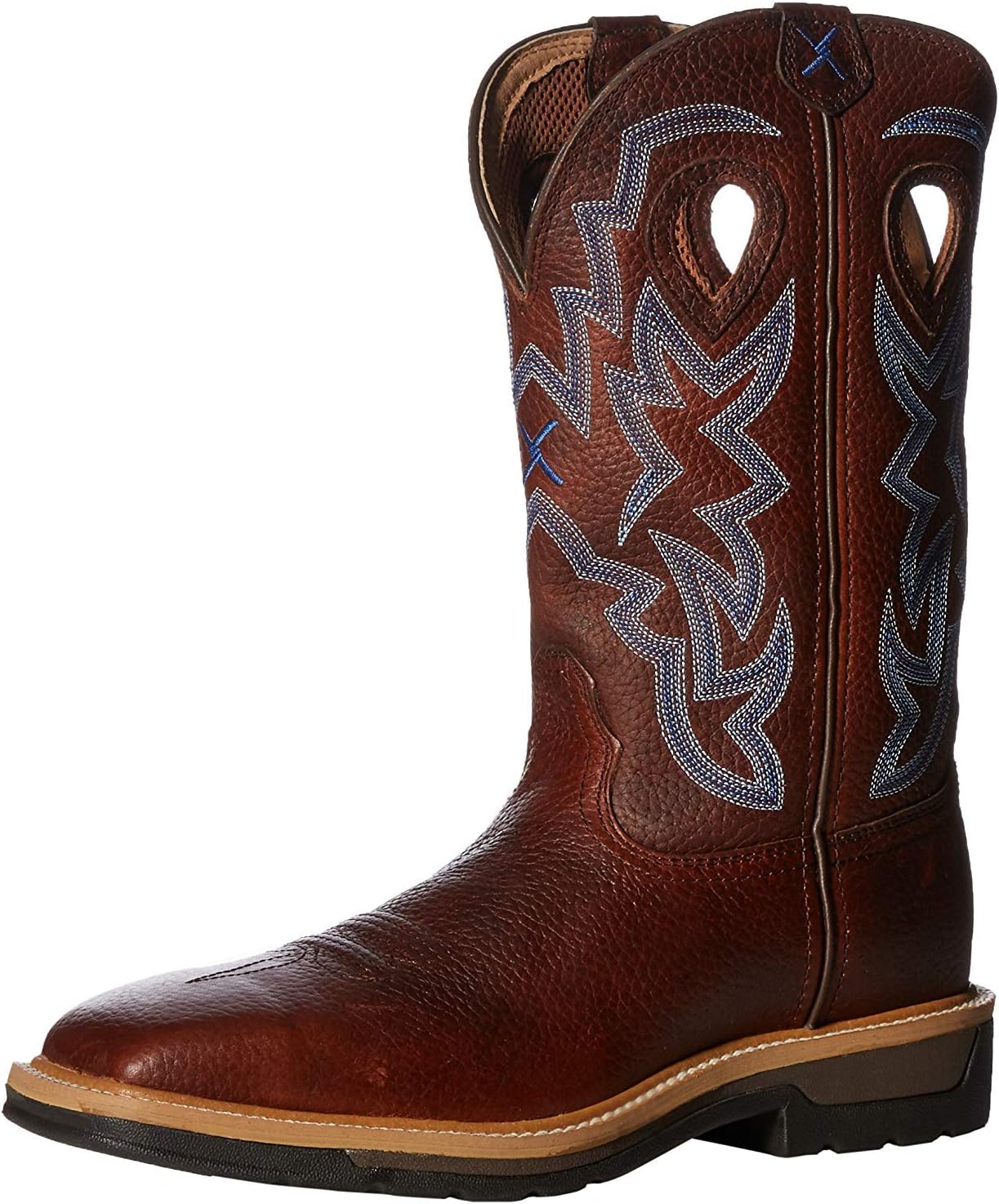 Ботинки Twisted X Mens 12" с металлическим носком в западном стиле, коричневый
Ботинки Twisted X Mens 12" с металлическим носком в западном стиле, коричневый