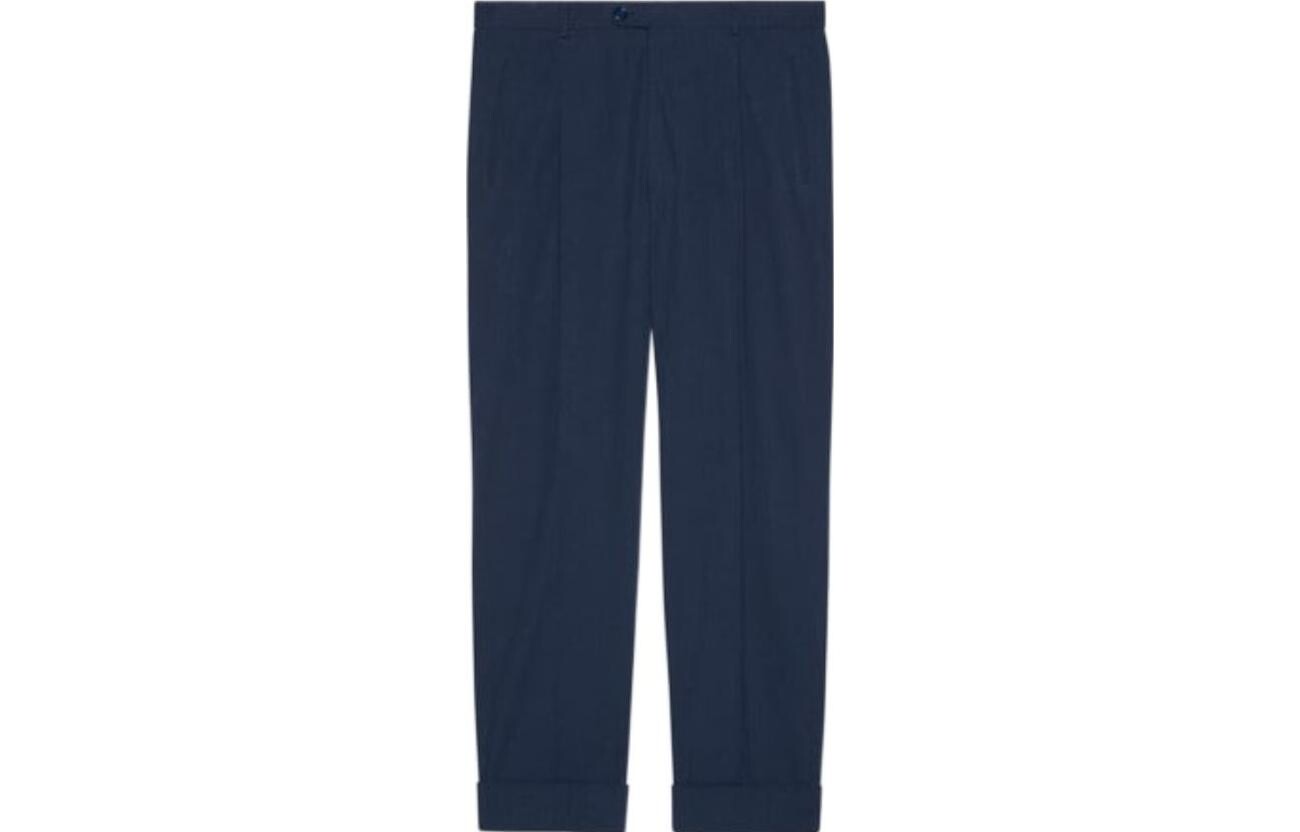 Повседневные брюки мужские синие Gucci, синий
Повседневные брюки мужские синие Gucci, синий