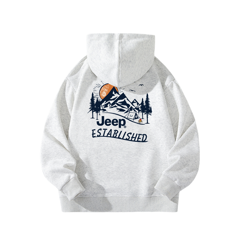 Детская толстовка Jeep, серый
Детская толстовка Jeep, серый