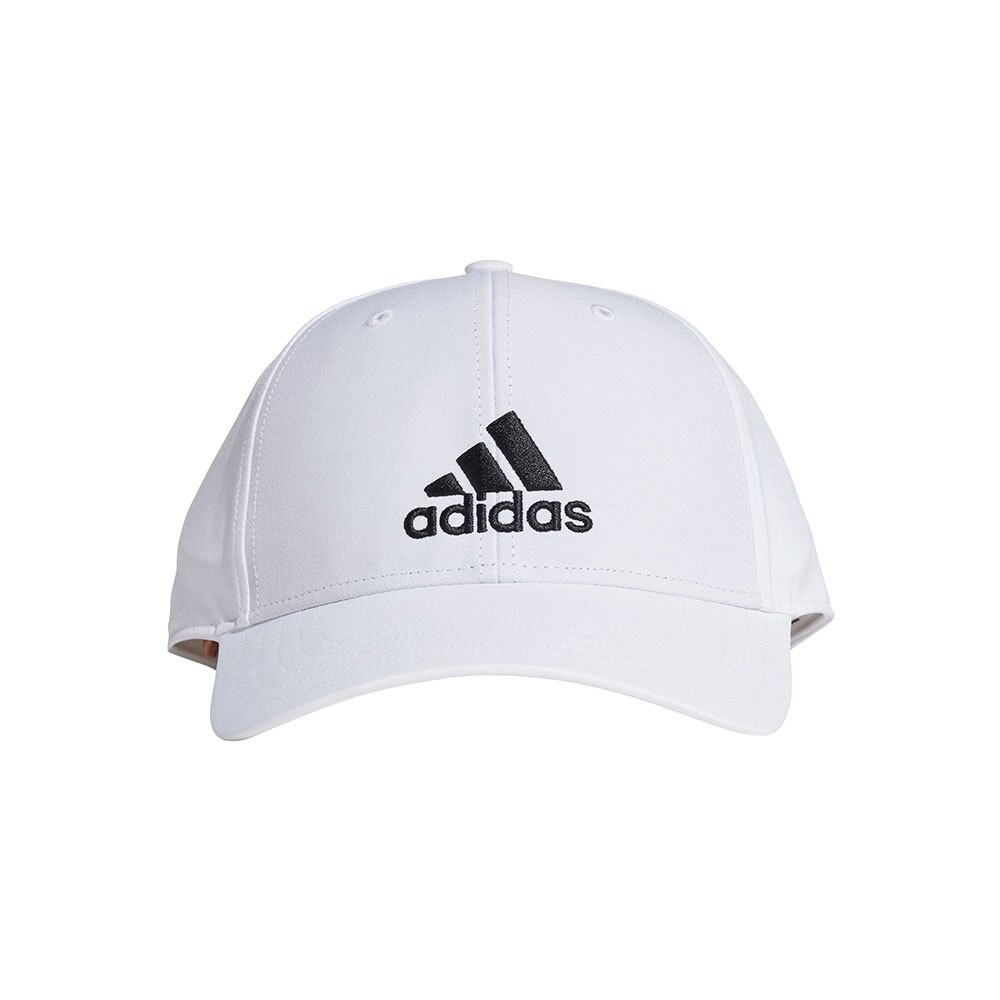 Бейсболка adidas Lightweight Embroidered, белый
Бейсболка adidas Lightweight Embroidered, белый