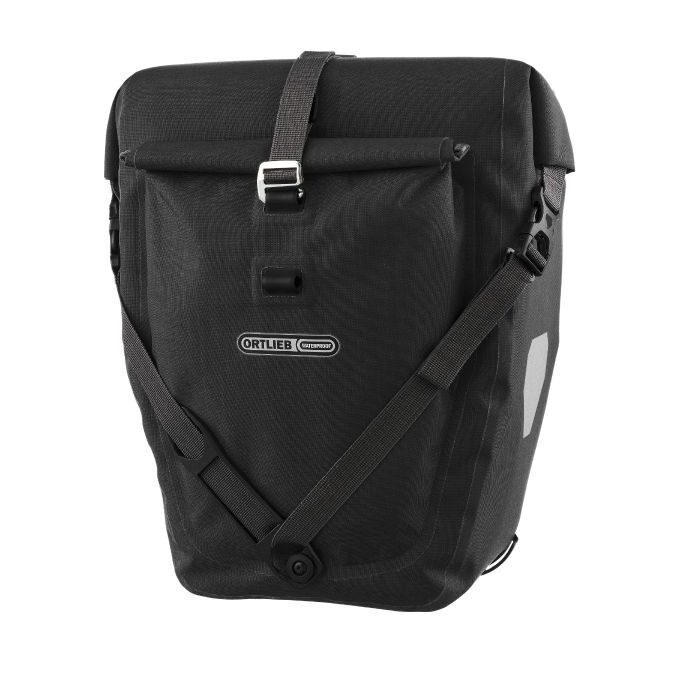 Ortlieb BACK-ROLLER PLUS Черная велосипедная сумка
Ortlieb BACK-ROLLER PLUS Черная велосипедная сумка