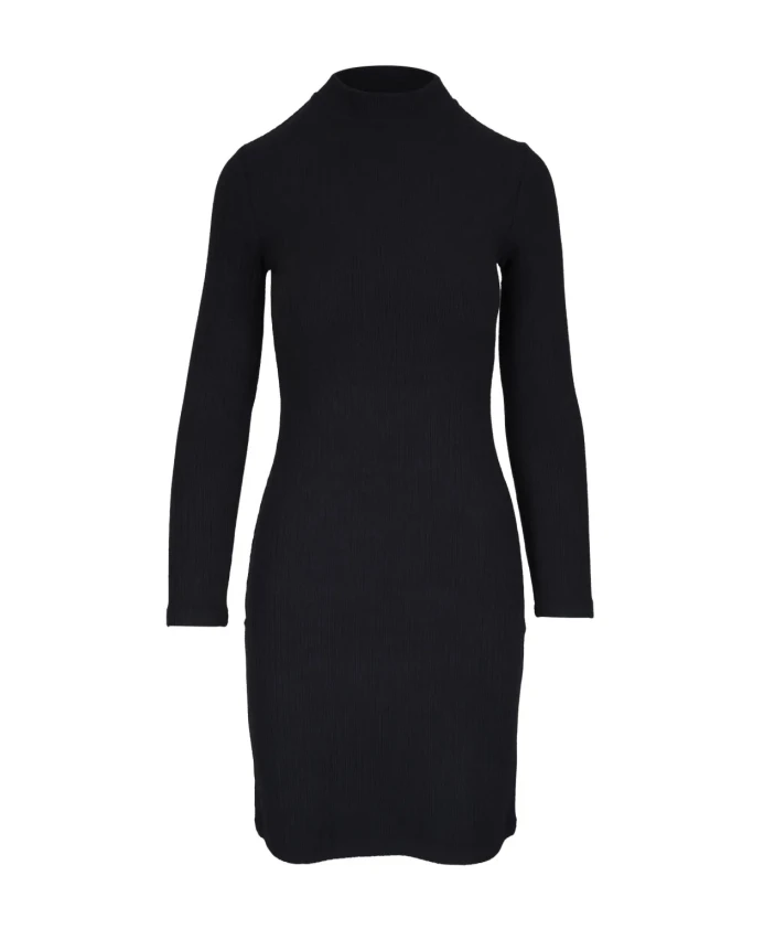 Элегантное черное мини-платье Vince, черный
Элегантное черное мини-платье Vince, черный