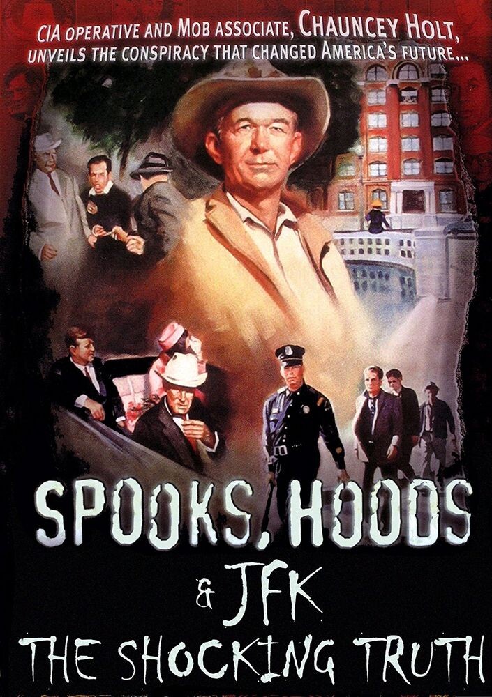 Диск DVD Spooks Hoods & Jfk: The Shocking Truth
Диск DVD Spooks Hoods & Jfk: The Shocking Truth