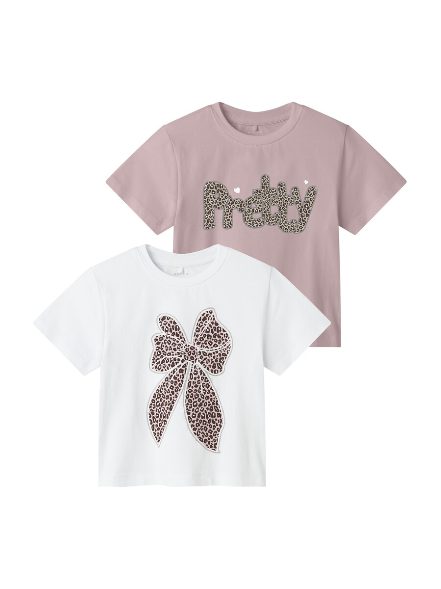 Рубашка NAME IT, розовый/белый
Рубашка NAME IT, розовый/белый