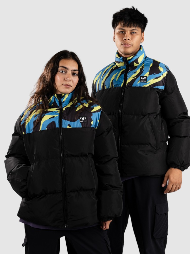 Зимняя куртка Polypop Black Tigra Pattern Chest Puffer Jacke, black
Зимняя куртка Polypop Black Tigra Pattern Chest Puffer Jacke, black