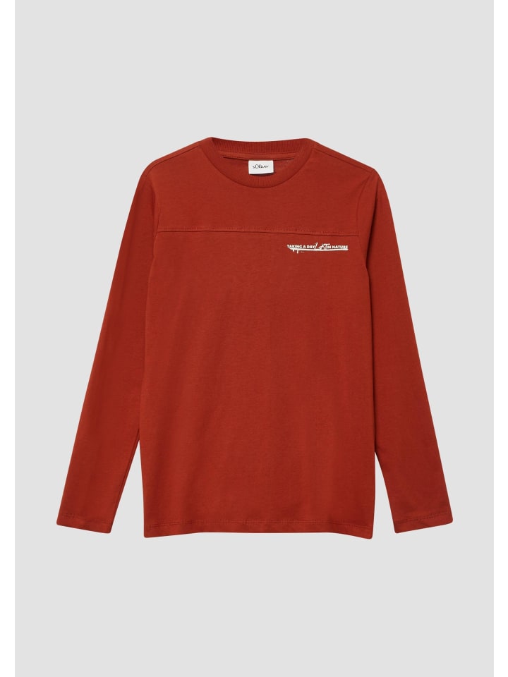 Футболка цвета 3502_маково-красный s.Oliver
Футболка цвета 3502_маково-красный s.Oliver