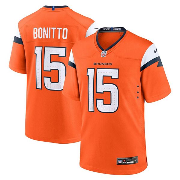 Мужская футболка Nik Bonitto Denver Broncos Nike
Мужская футболка Nik Bonitto Denver Broncos Nike