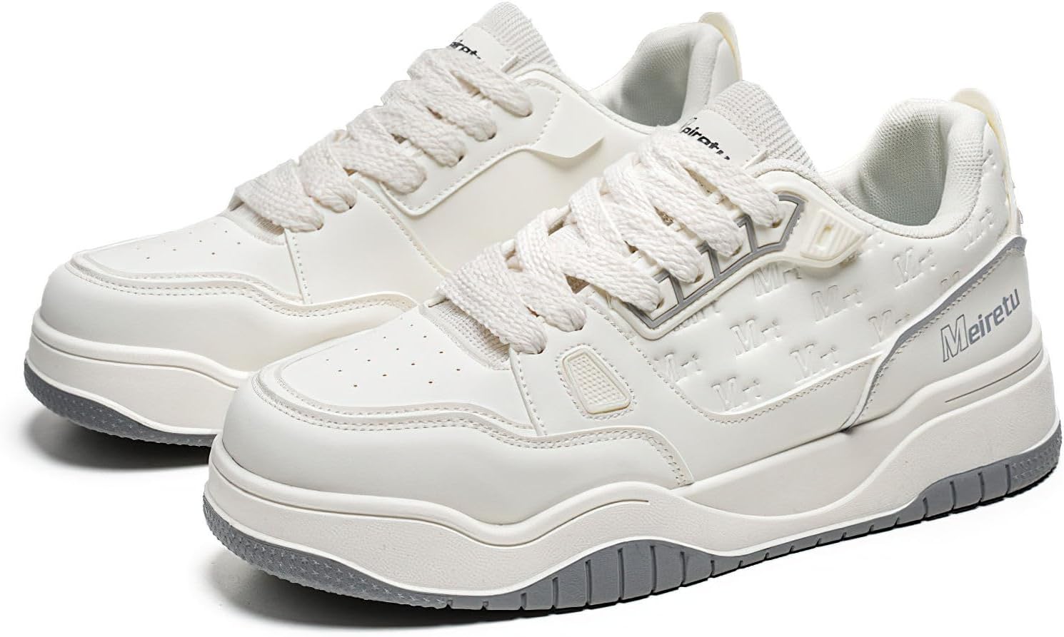 Мужские модные уличные кроссовки Exusiai, повседневные, нескользящие, на шнуровке, массивные, для ходьбы, белые, удобные, дышащие, в стиле «папиных кроссовок»
Мужские модные уличные кроссовки Exusiai, повседневные, нескользящие, на шнуровке, массивные, для ходьбы, белые, удобные, дышащие, в стиле «папиных кроссовок»