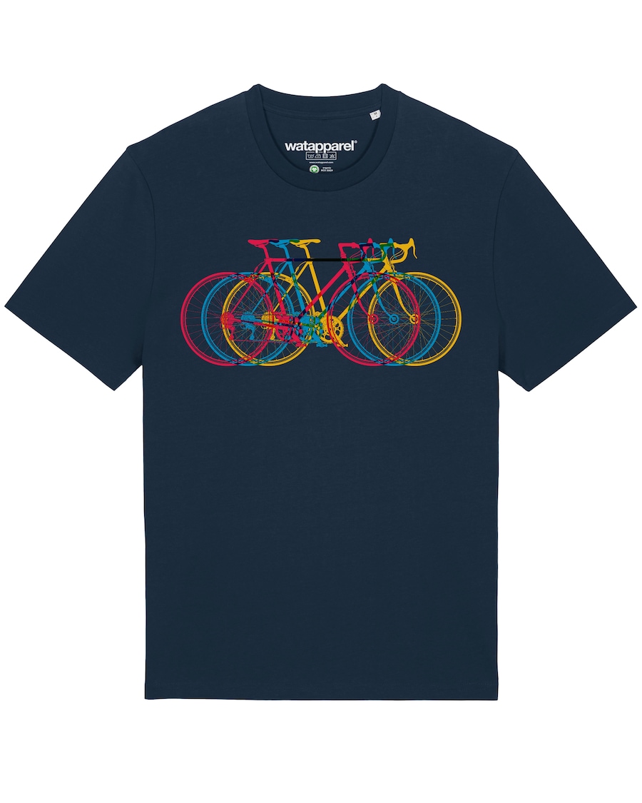 Рубашка Watapparel Fahrräder, темно-синий
Рубашка Watapparel Fahrräder, темно-синий