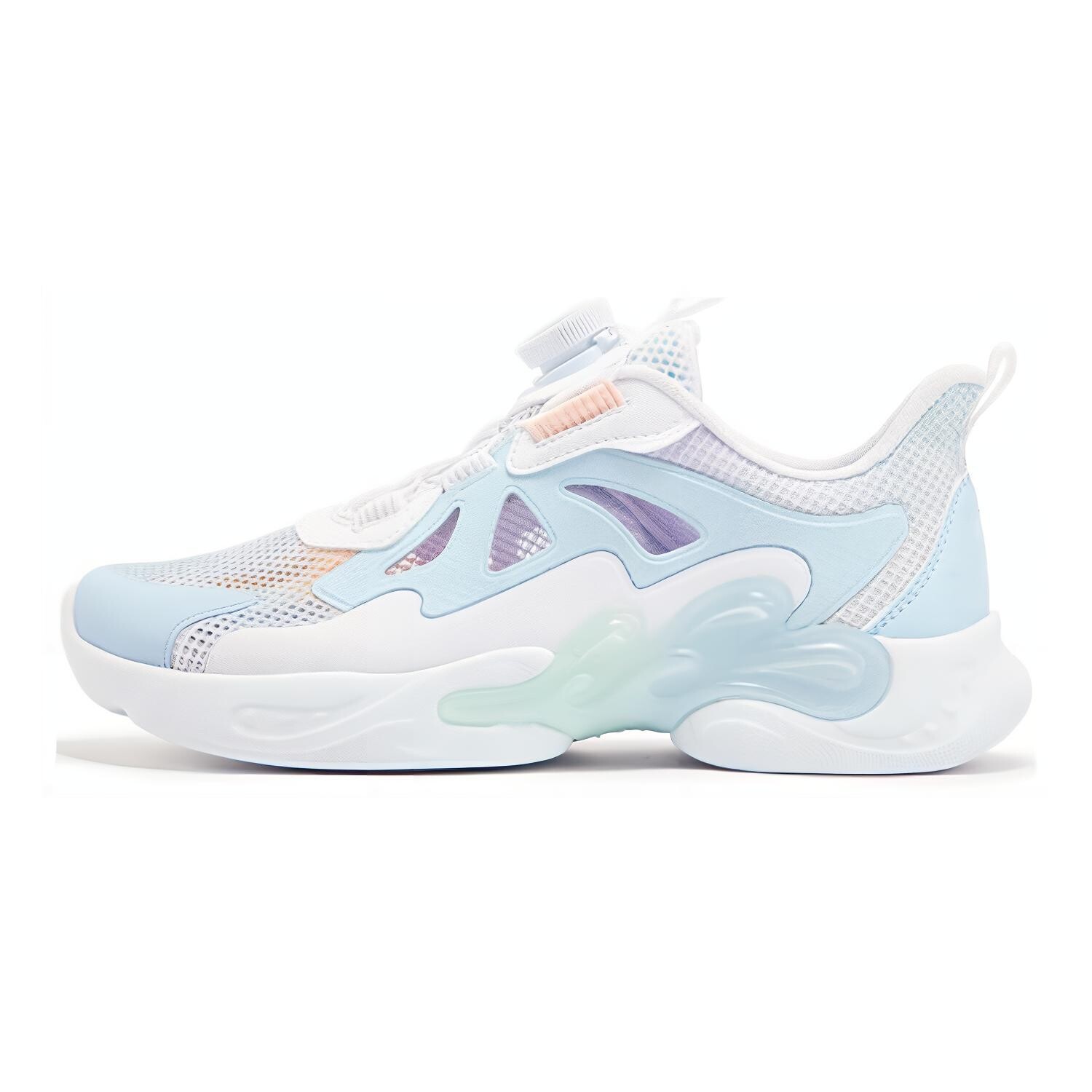 Детские кроссовки GS Low-top Microwave Blue/new White Xtep, синий
Детские кроссовки GS Low-top Microwave Blue/new White Xtep, синий