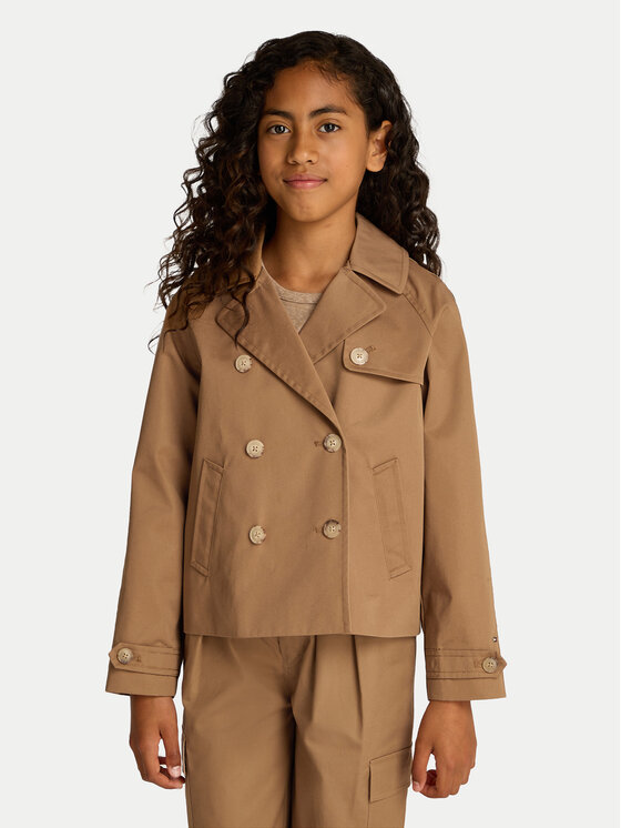 Переходная куртка стандартного кроя KG0KG08518 Tommy Hilfiger, коричневый
Переходная куртка стандартного кроя KG0KG08518 Tommy Hilfiger, коричневый