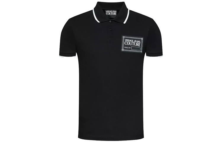 VERSACE JEANS COUTURE Мужская черная поло, Черный, VERSACE JEANS COUTURE Мужская черная поло
VERSACE JEANS COUTURE Мужская черная поло, Черный, VERSACE JEANS COUTURE Мужская черная поло