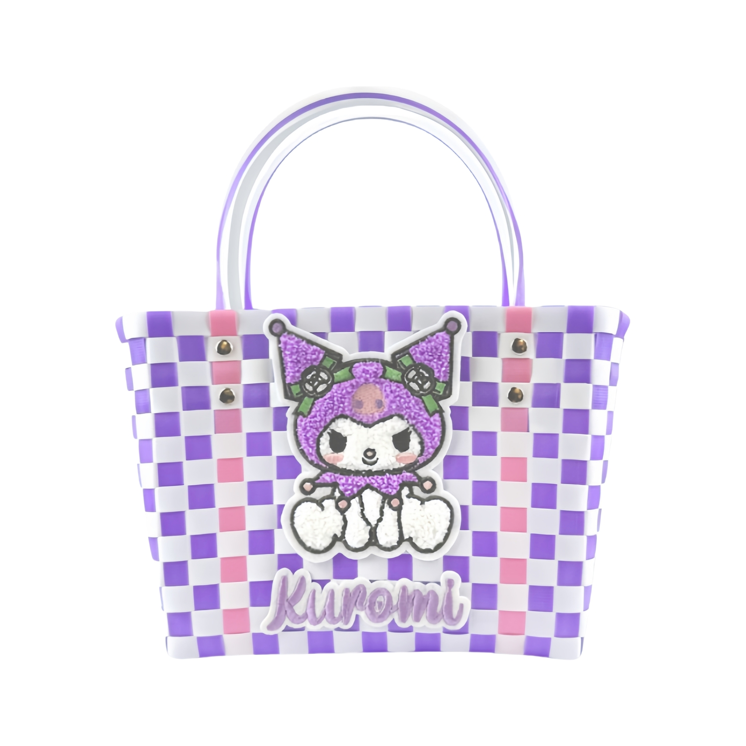 Sanrio Сумка через плечо женская разноцветная, Kuromi 
Sanrio Сумка через плечо женская разноцветная, Kuromi