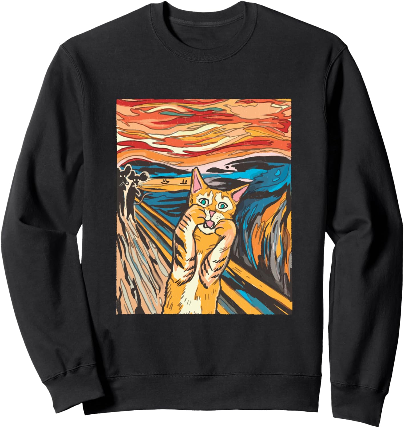 Забавная толстовка Nyanko Screaming Funny T-Shirt Cat Munch Screaming Parody Cat Men Kids Funny Clothes Funny Funny goods Netting Trainer Funny Cat T-Shirt, черный
Забавная толстовка Nyanko Screaming Funny T-Shirt Cat Munch Screaming Parody Cat Men Kids Funny Clothes Funny Funny goods Netting Trainer Funny Cat T-Shirt, черный