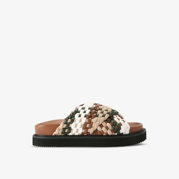Босоножки Rosella из искусственной кожи с плетением на платформе Kg Kurt Geiger, мультиколор
Босоножки Rosella из искусственной кожи с плетением на платформе Kg Kurt Geiger, мультиколор