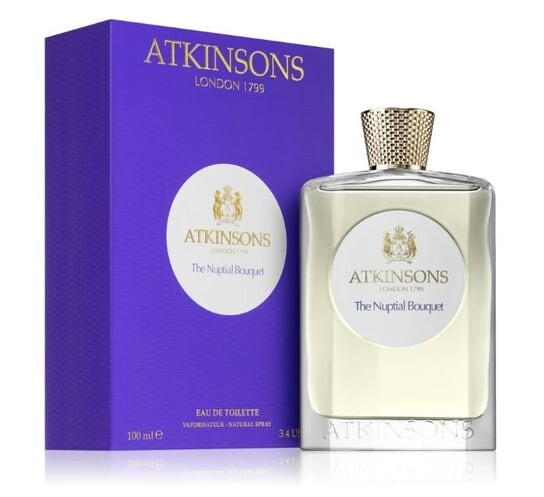 Туалетная вода, 100 мл Atkinsons, The Bridal Bouquet 
Туалетная вода, 100 мл Atkinsons, The Bridal Bouquet